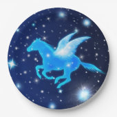 Flying Pegasus Pappteller (Vorderseite)