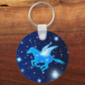 Flying Pegasus Schlüsselanhänger (Vorderseite)