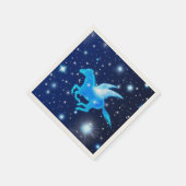 Flying Pegasus Serviette (Ecke)