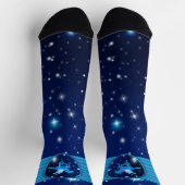 Flying Pegasus Socken (Oben)