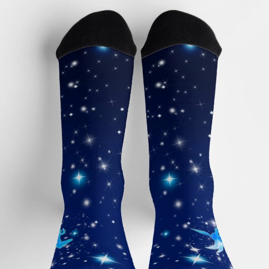 Flying Pegasus Socken (Oben)