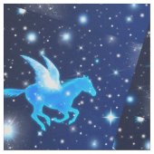 Flying Pegasus Stoff (Nahaufnahme)