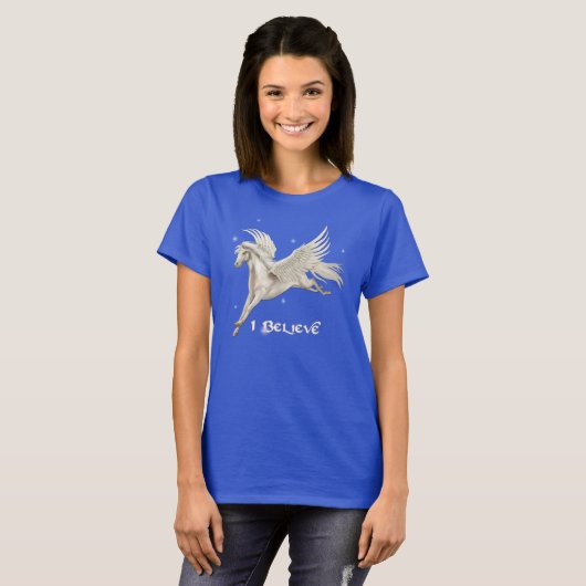 Flying Pegasus T-Shirt (Vorne ganz)