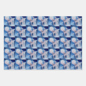 Flying Pegasus Unicorn Wasserfall Geschenkpapier Set (Vorderseite)