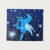 Flying Pegasus Wandteppich (Vorderseite (Horizontal))