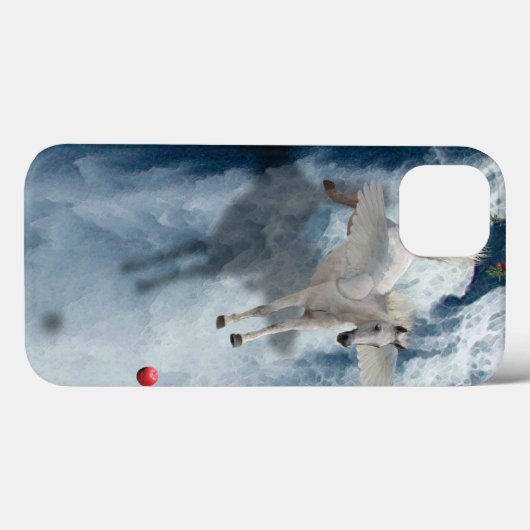 Flying Pegasus & Waterfall Fantasy Art Device Case (Rückseite (Horizontal))