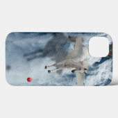 Flying Pegasus & Waterfall Fantasy Art Device Case (Rückseite (Horizontal))