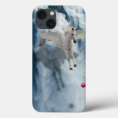 Flying Pegasus & Waterfall Fantasy Art Device Case (Rückseite)