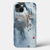 Flying Pegasus & Waterfall Fantasy Art Device Case (Rückseite)
