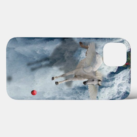 Flying Pegasus & Waterfall Fantasy Art Device Case (Rückseite (Horizontal))