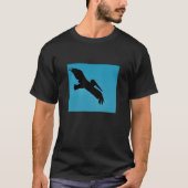 Flying Pelican T-shirt (Vorderseite)