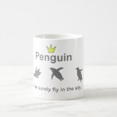 Flying Penguin2 g5 Kaffeetasse (Mittel)