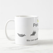 Flying Penguin2 g5 Kaffeetasse (Links)