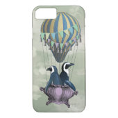 Flying Penguins 2 Case-Mate iPhone Hülle (Rückseite)
