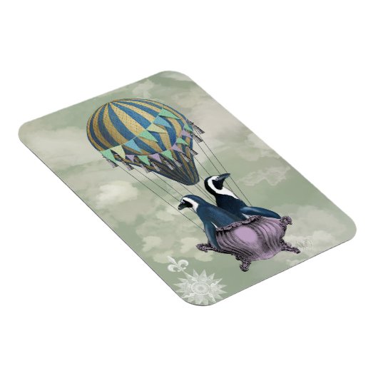 Flying Penguins 2 Magnet (Rechte Seite)