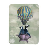 Flying Penguins 2 Magnet (Vertikal)