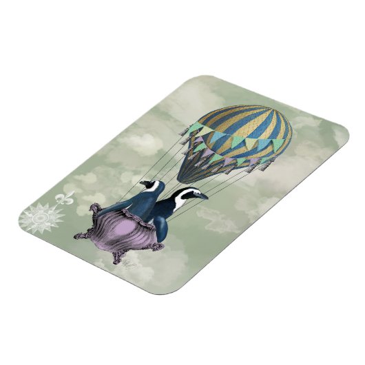 Flying Penguins 2 Magnet (Linke Seite)