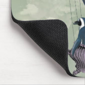 Flying Penguins 2 Mousepad (Ecke)