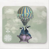 Flying Penguins 2 Mousepad (Vorne)