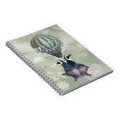 Flying Penguins 2 Notizblock (Rechte Seite)