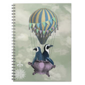 Flying Penguins 2 Notizblock (Vorderseite)
