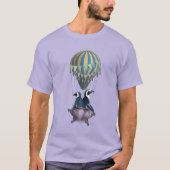 Flying Penguins 2 T-Shirt (Vorderseite)