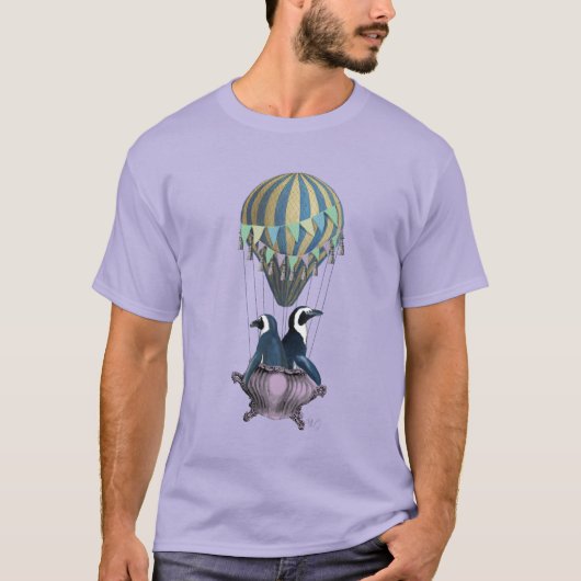 Flying Penguins 2 T-Shirt (Vorderseite)