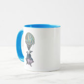 Flying Penguins 2 Tasse (Vorderseite Links)