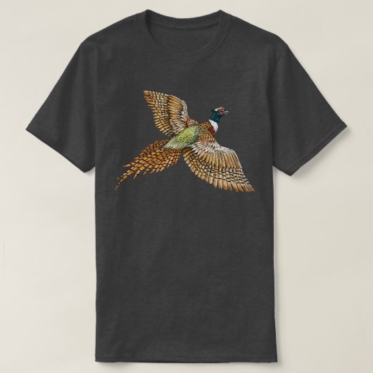 Flying Pheasant T-Shirt (Design vorne)
