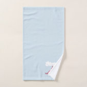 Flying Pig Badhandtuch Set (Handtuch)