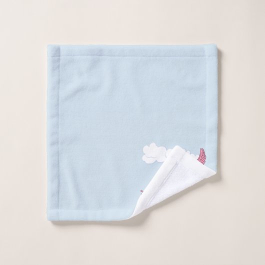 Flying Pig Badhandtuch Set (Waschlappen)