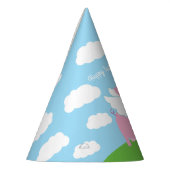 Flying Pig Birthday Party Partyhütchen (Links)