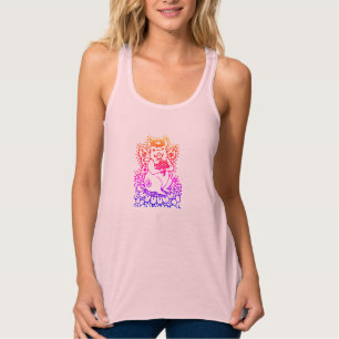 FLYING PIG BLUMENFEE FLUG-TANK TOP Pink