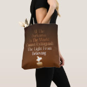 Flying Pig Candle Flame Tasche (Von Nahem)