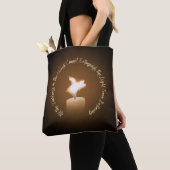 Flying Pig Candle Flame Tote Bag Tasche (Von Nahem)