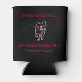 Flying Pig Custom kann kühler Dosenkühler