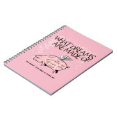 Flying Pig Cuts Notizblock (Linke Seite)