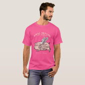 Flying Pig Diagramm T - Shirt (Vorne ganz)