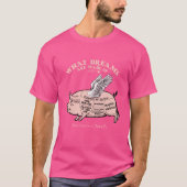 Flying Pig Diagramm T - Shirt (Vorderseite)