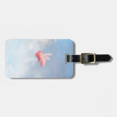 Flying Pig Gepäckanhänger (Vorderseite horizontal)