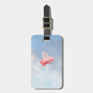 Flying Pig Gepäckanhänger