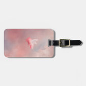 Flying Pig-Gepäckmarke Gepäckanhänger (Vorderseite horizontal)