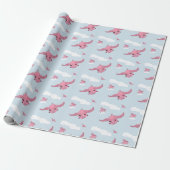 Flying Pig Geschenkpapier (Ungerollt)