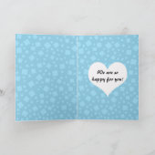 Flying Pig Glückwünsche Karte (Innenseite)