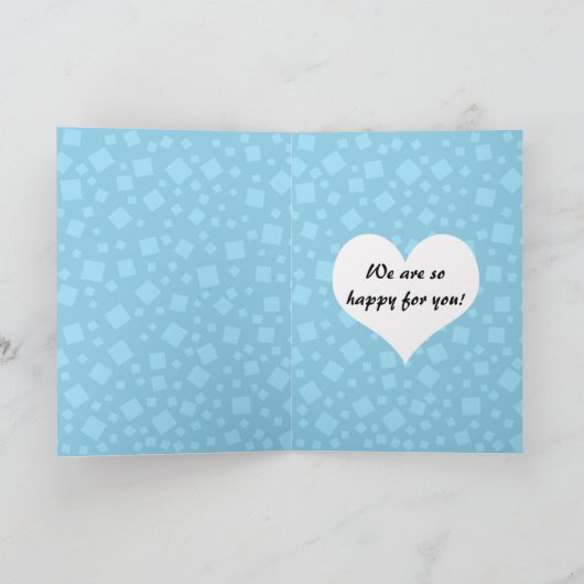 Flying Pig Glückwünsche Karte (Innenseite)