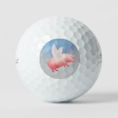 Flying Pig Golfball (Vorderseite)