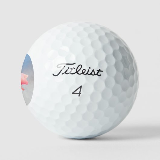 Flying Pig Golfball (Logo)
