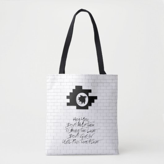 Flying Pig-Hey You Tasche (Vorderseite)