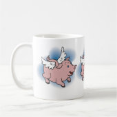 Flying Pig Kaffeetasse (Links)