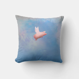 Flying Pig Kissen